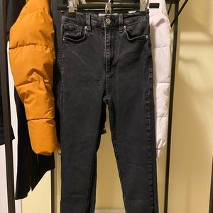 Dynamite Black skinny jeans